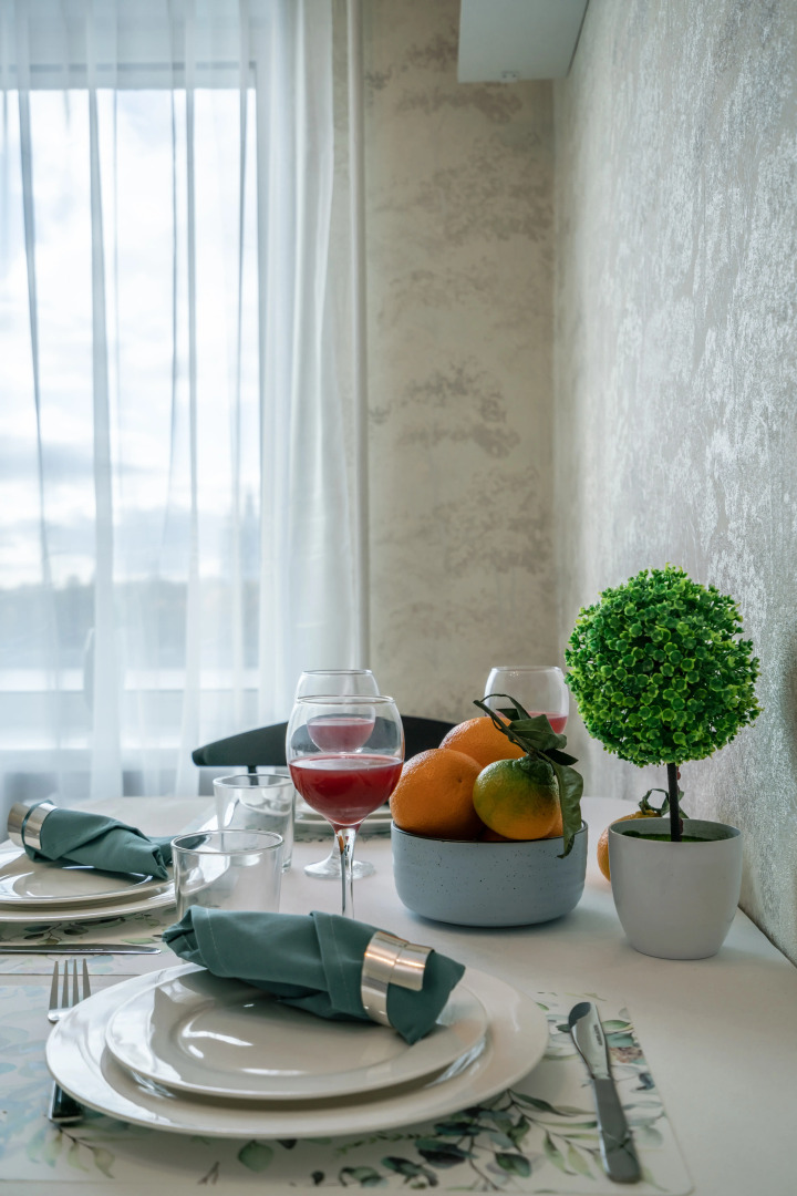 Квартира с Видом на Смольный Собор