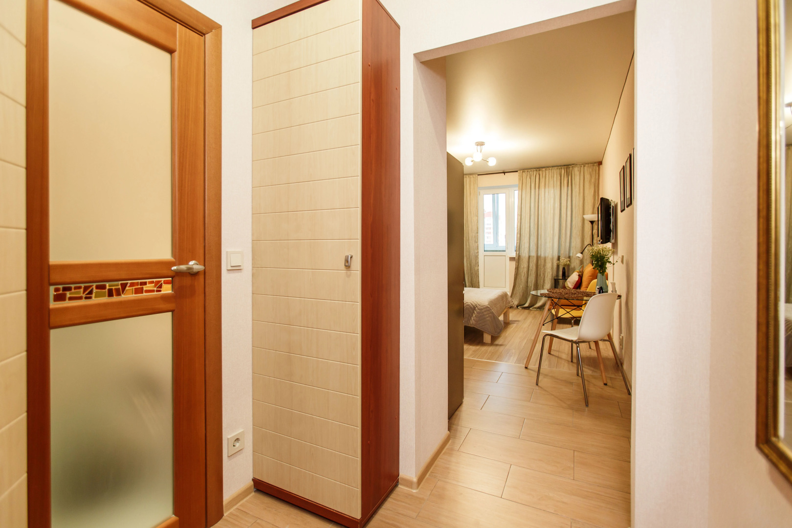 Квартира Honey Studio на Берегу Невы