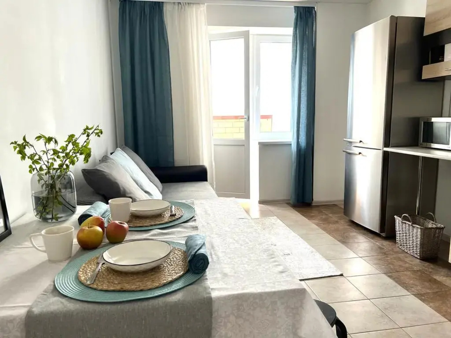 Апартаменты Завораживащий Вид на Воронежской Море