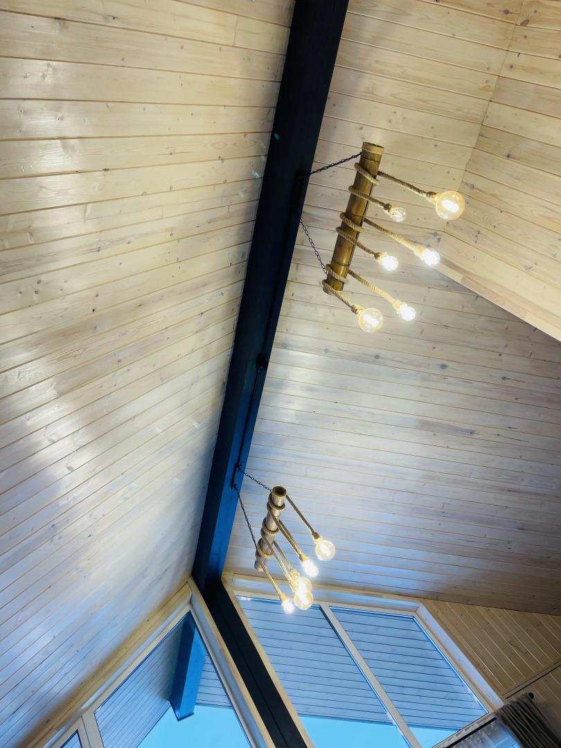 Частный дом Барнхауз у озера