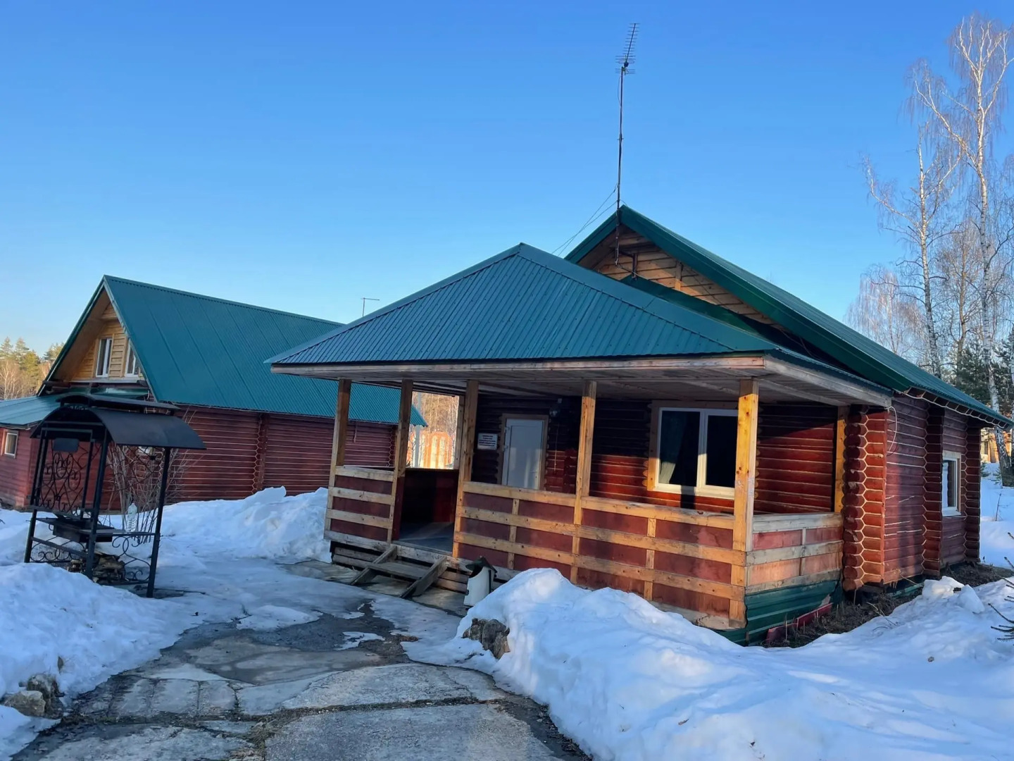 Гостиница Берлога