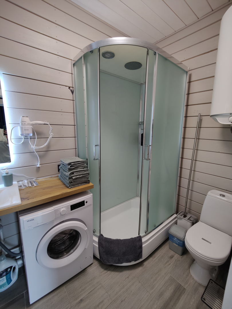 Частный дом Лес и Озеро