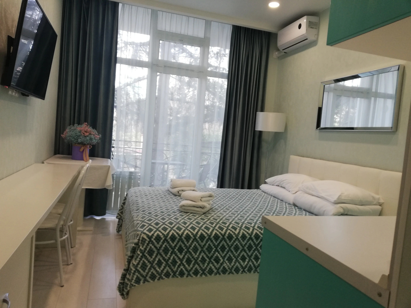 Апартаменты Двухместная студия в ЖК Покровский парк