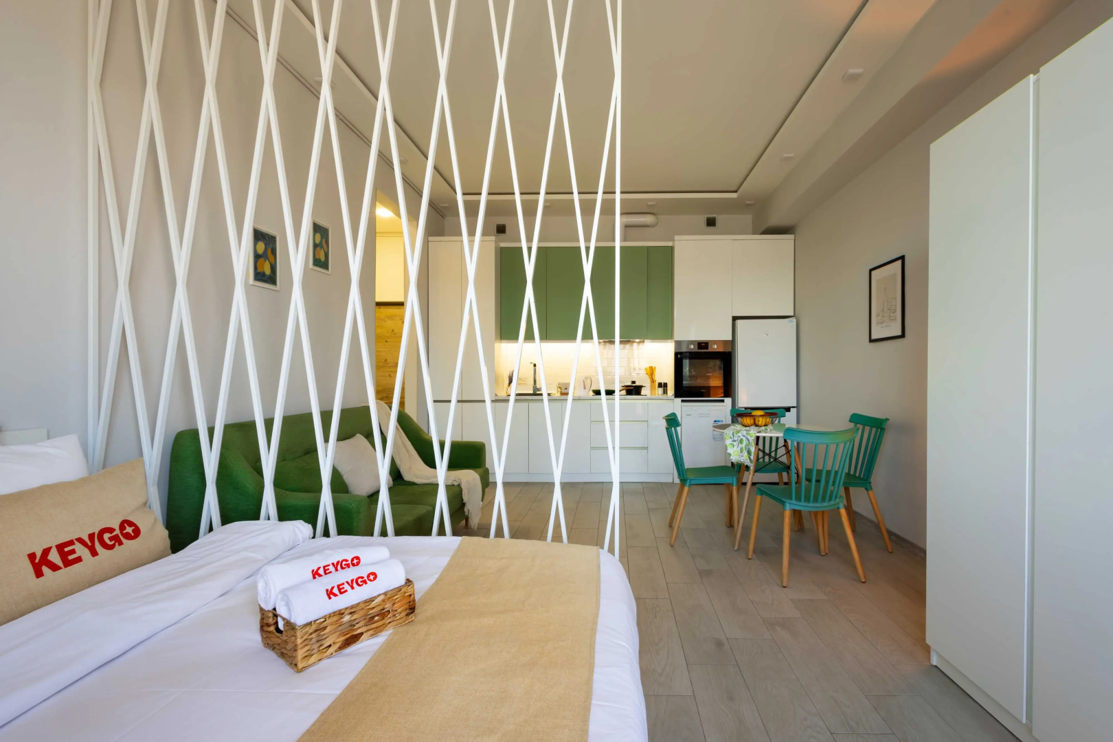 Апартаменты KeyGo #0052 комфорт и уют в городе