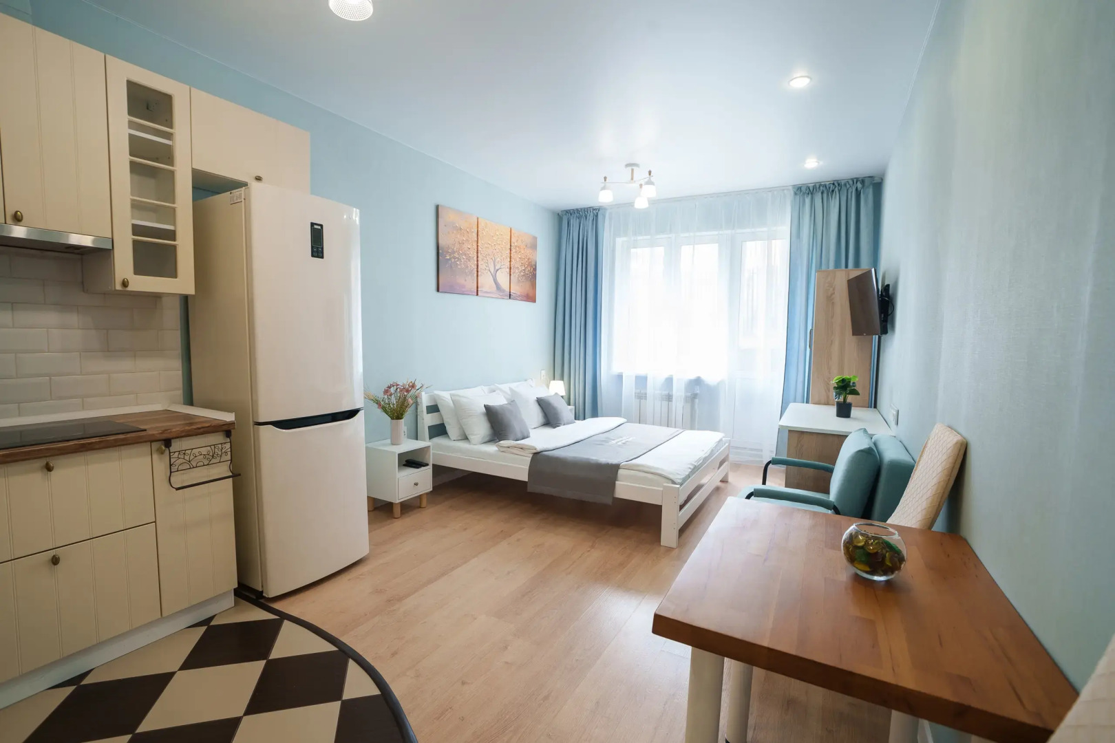 Квартира Inndays Apartments 2-й Восточный Проезд 4