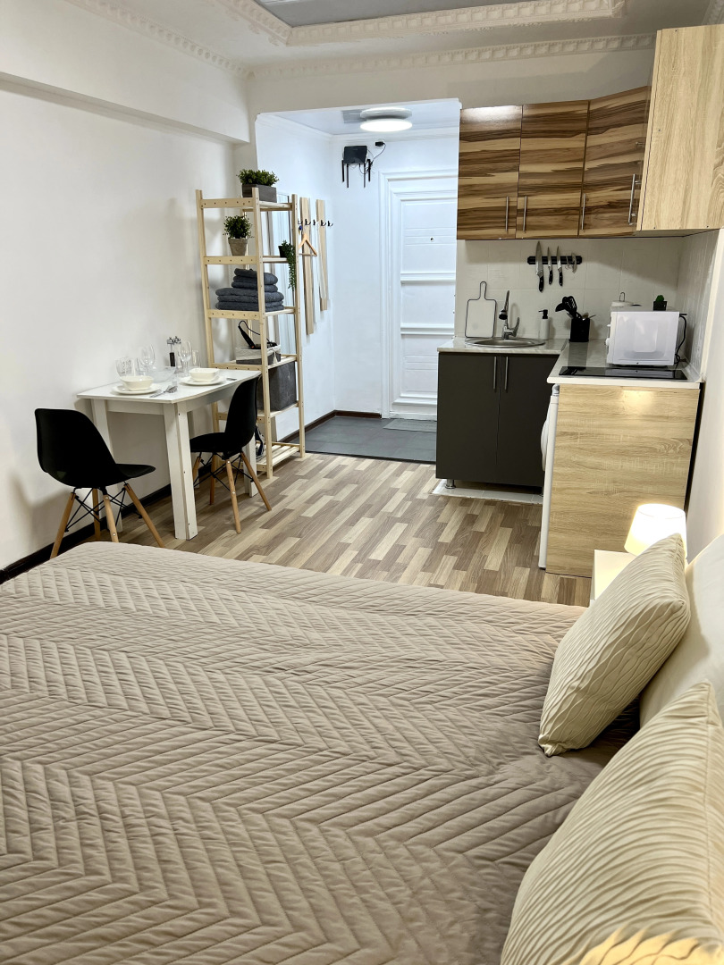 Квартира Студия Эрмитаж Атакент