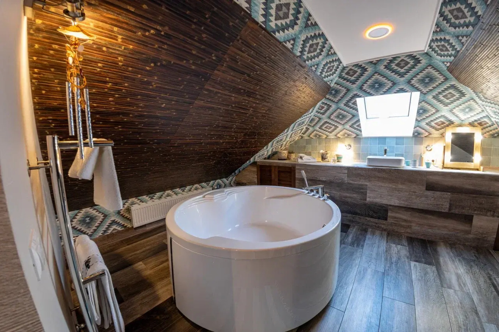 Вилла Zen с ванной СПА и террасой