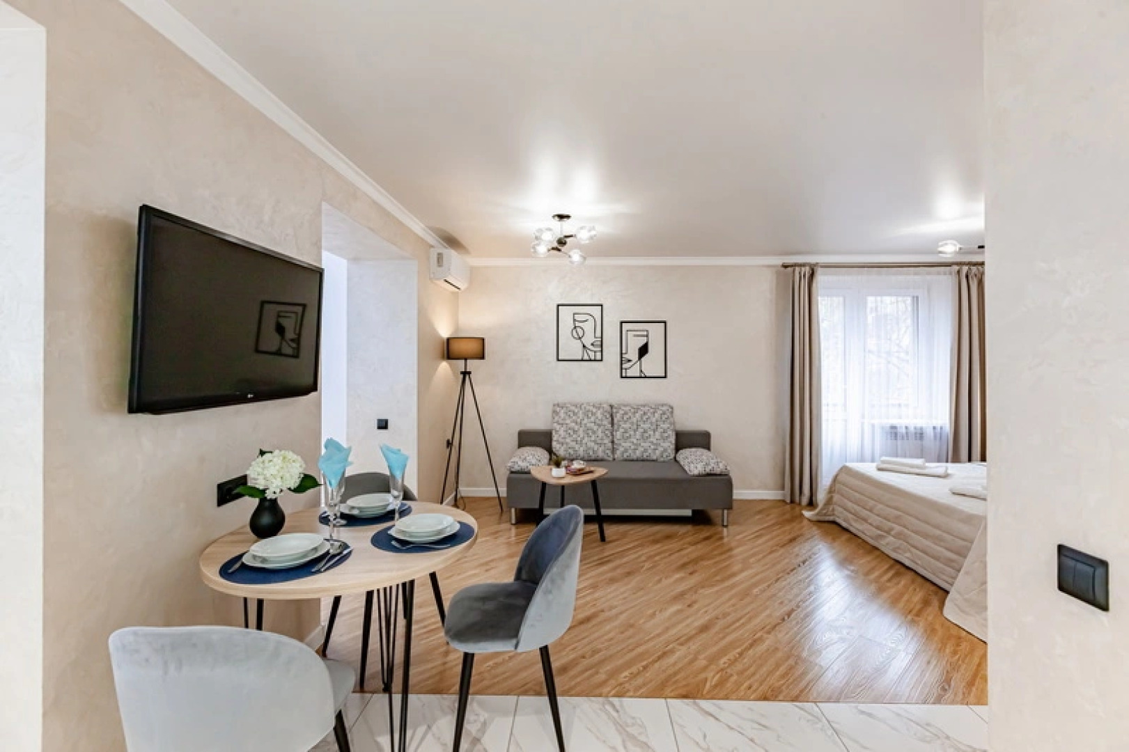 Апартаменты Студия в курортной зоне