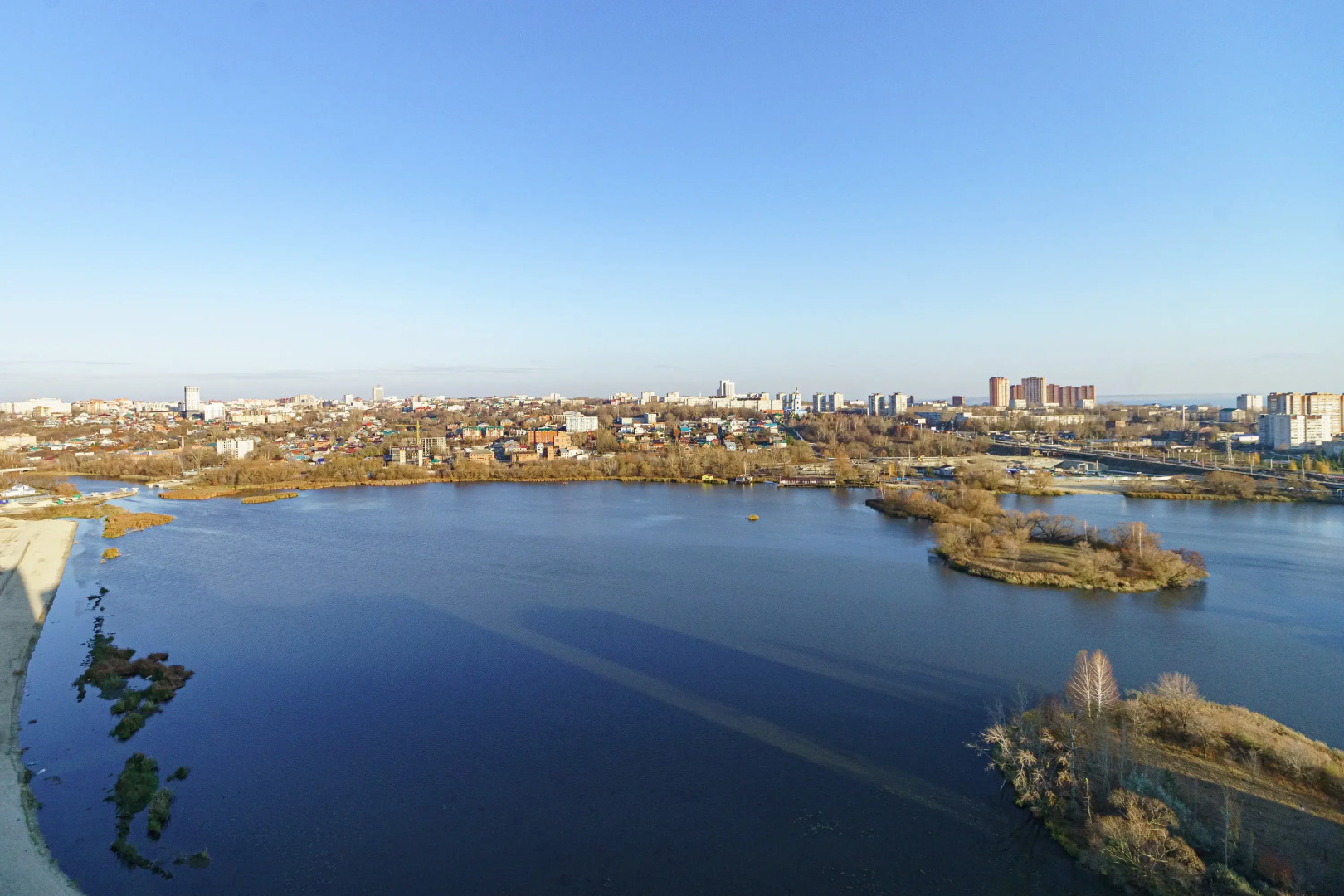 Апартаменты на 22 этаже с видом на реку