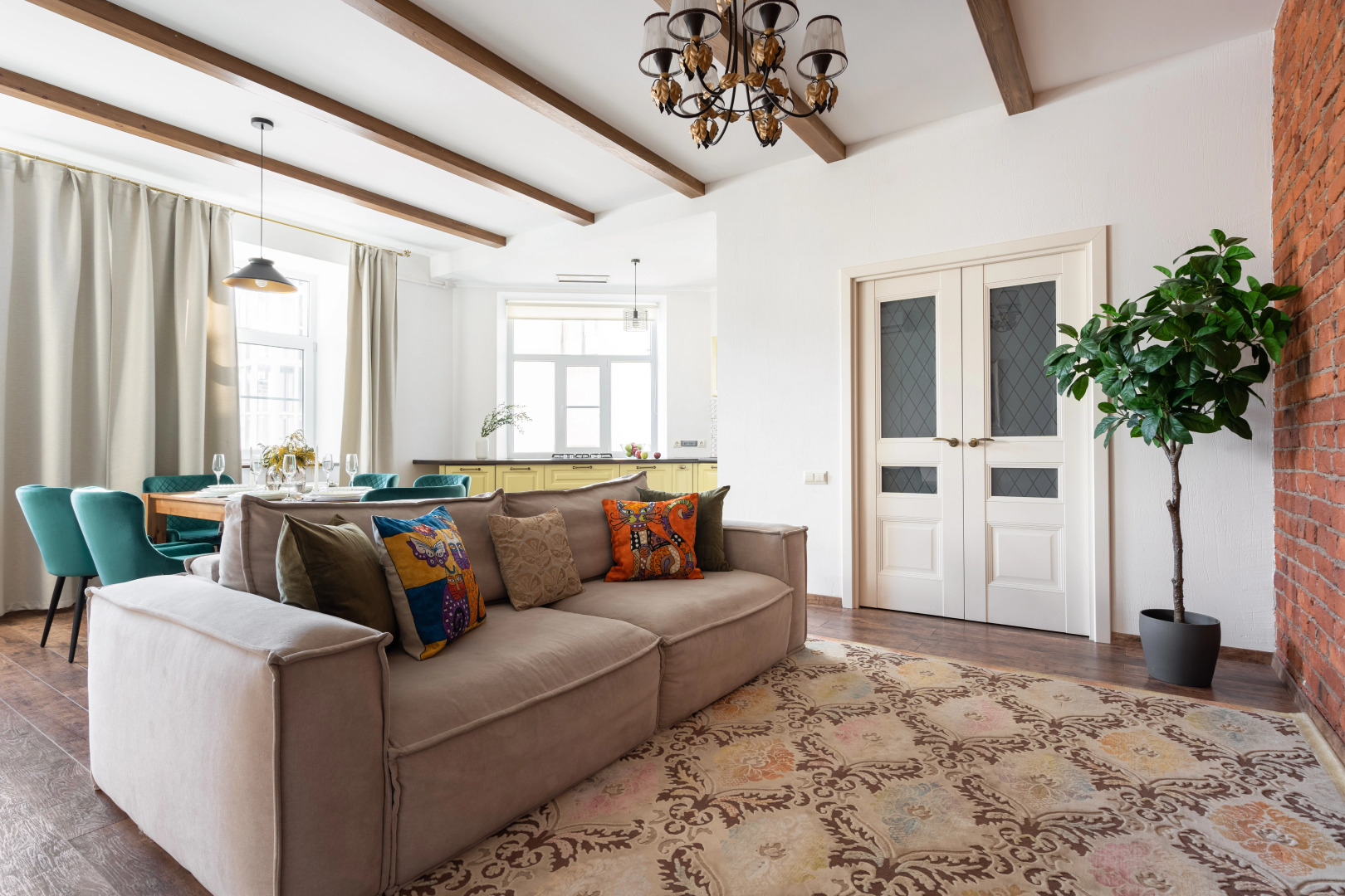 Апартаменты LetYourFlat ''Sweet'' 2 спальни