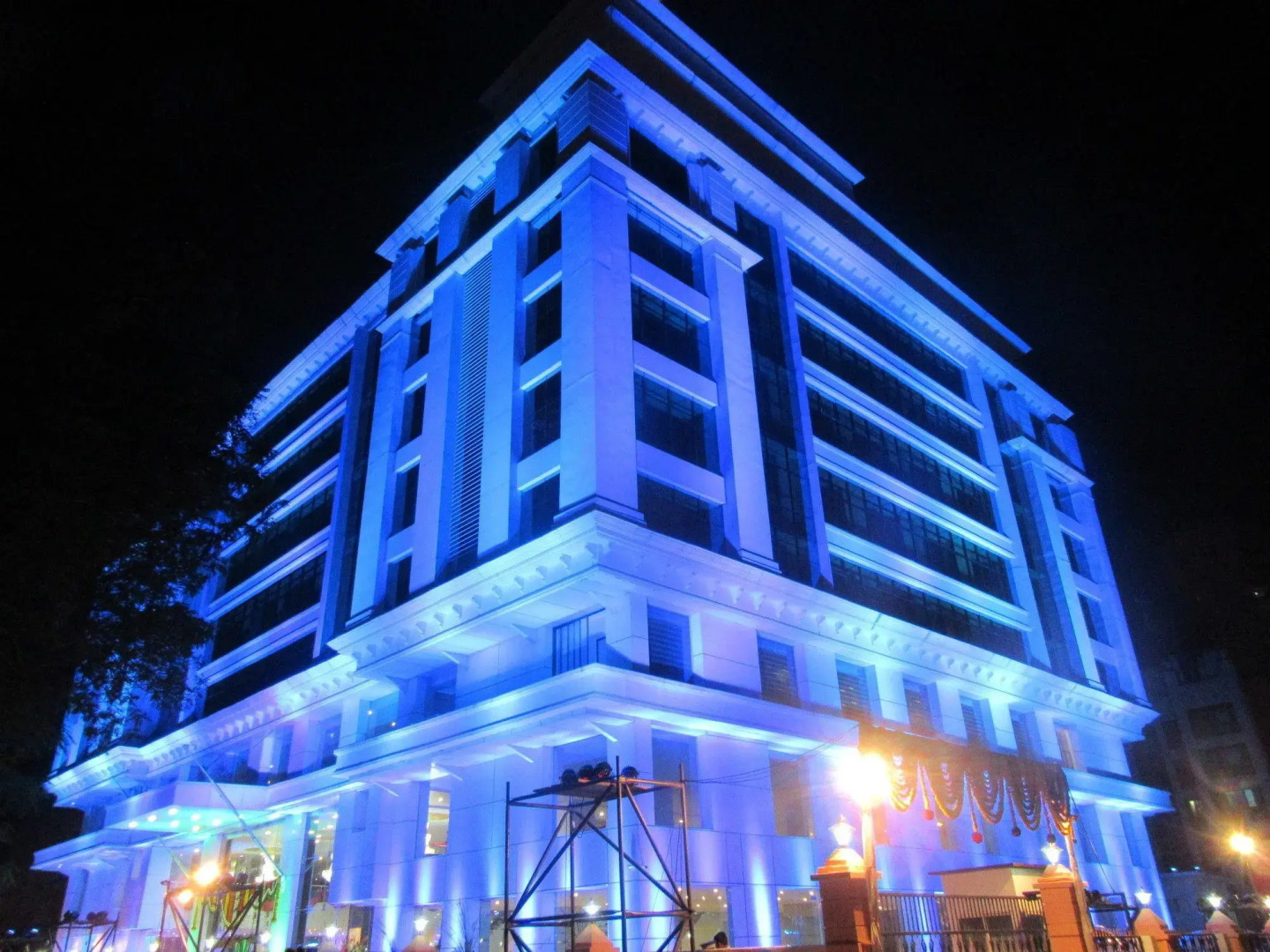 Отель The Byke Suraj Plaza Veg