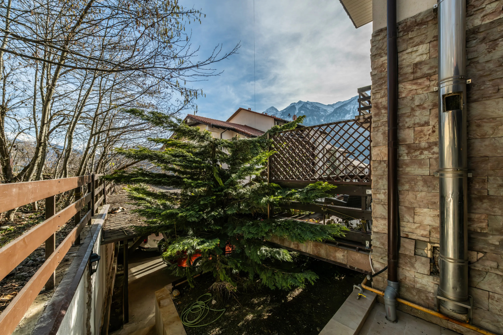 Апартаменты Оплот Горы