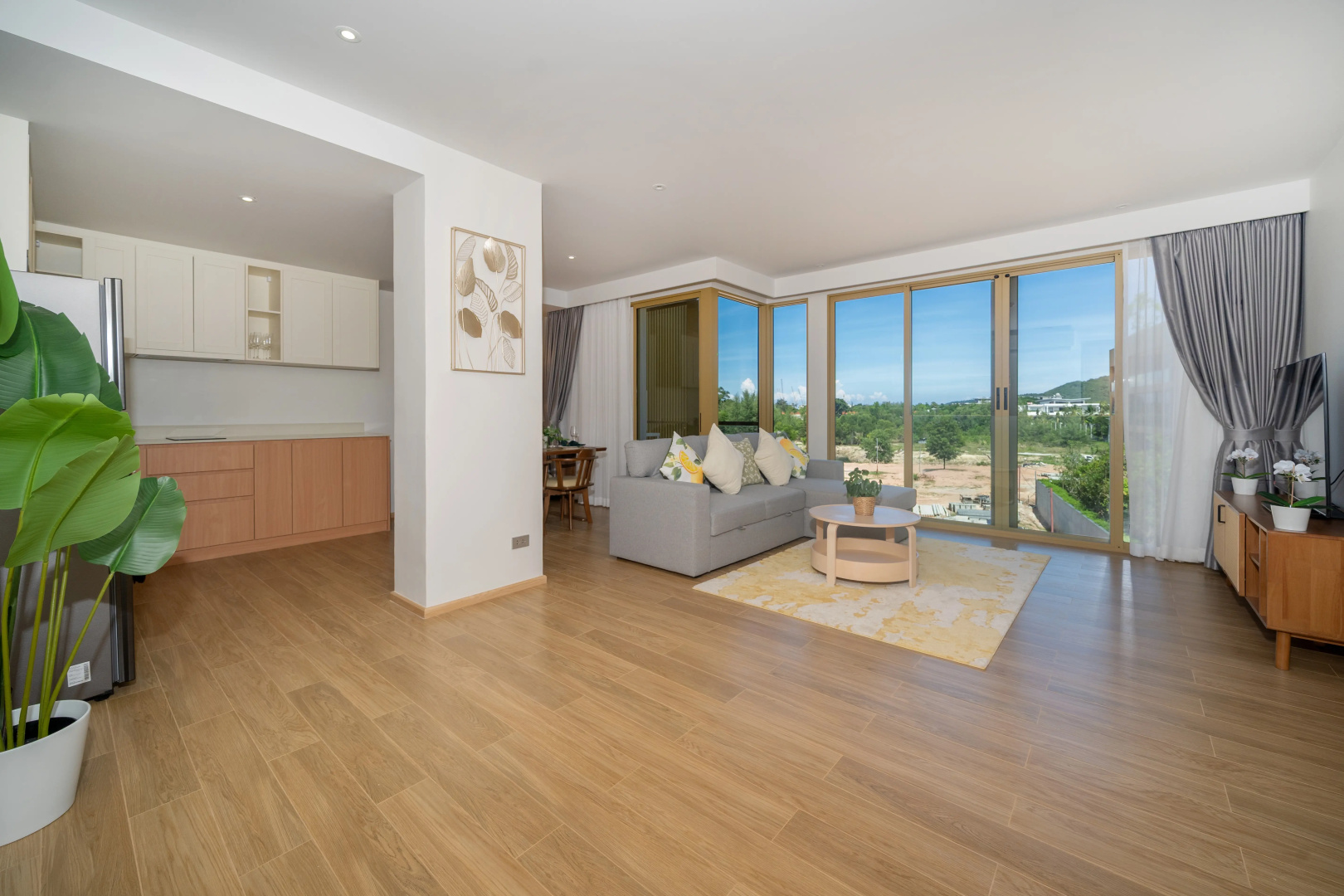 Апартаменты Magnificent 1bd apartments near beachside
