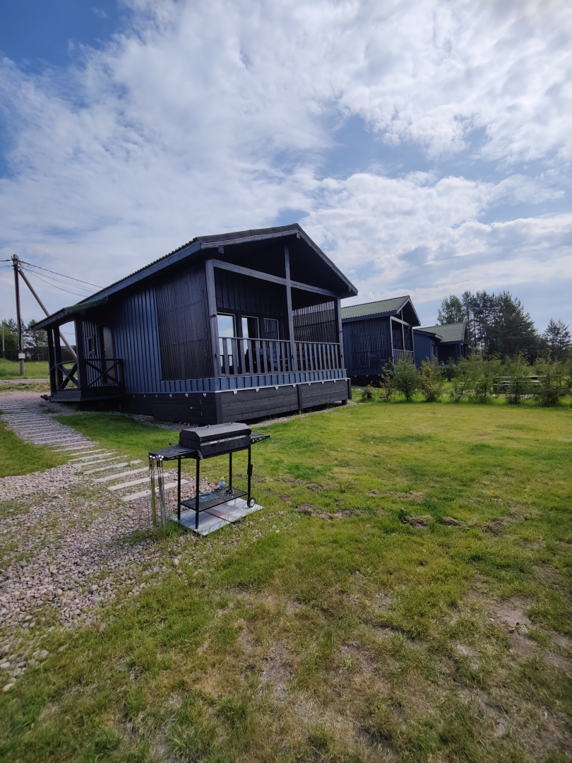 Частный дом Лес и Озеро