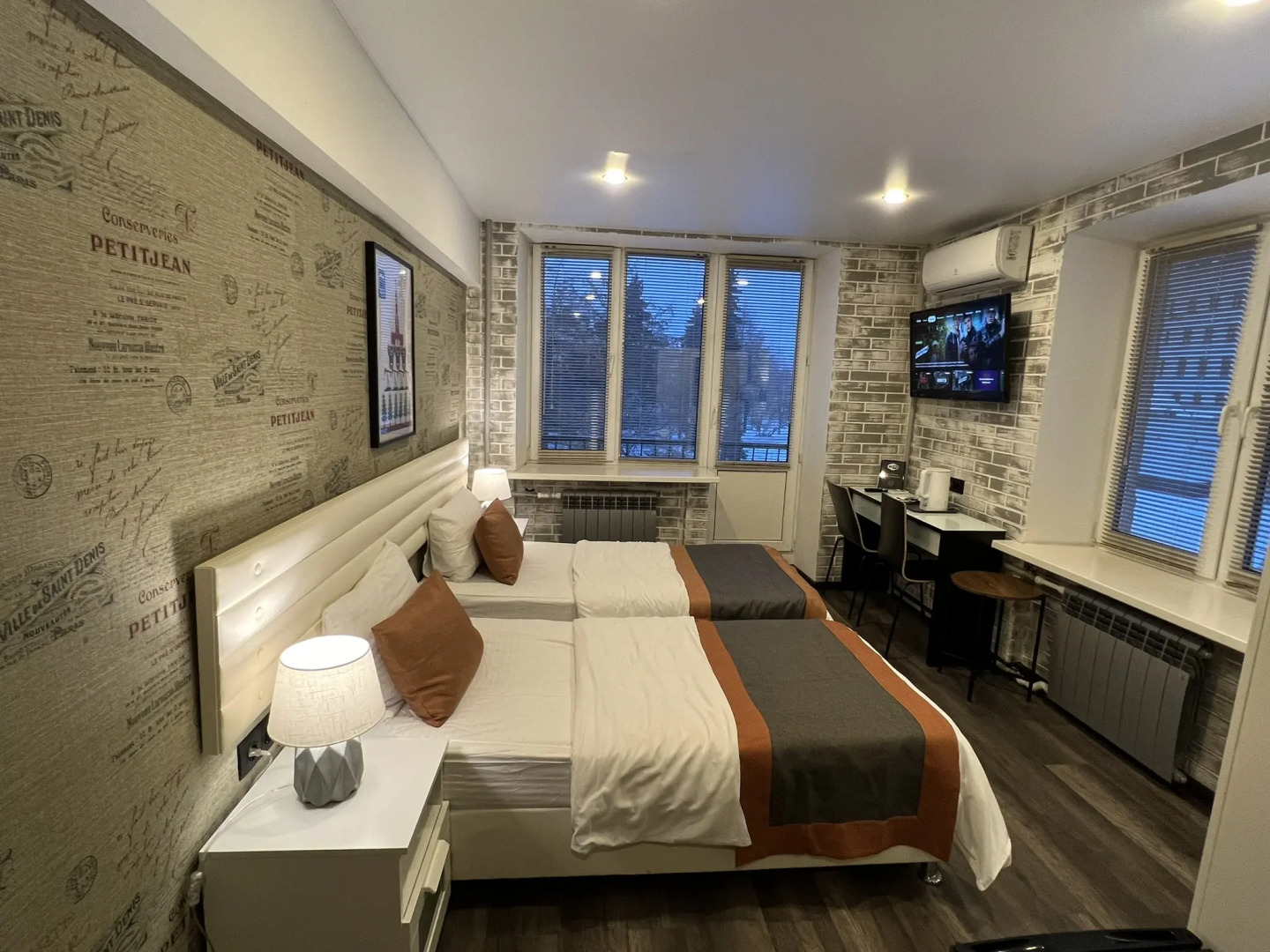 Мини-отель Городской отель Apartments 4