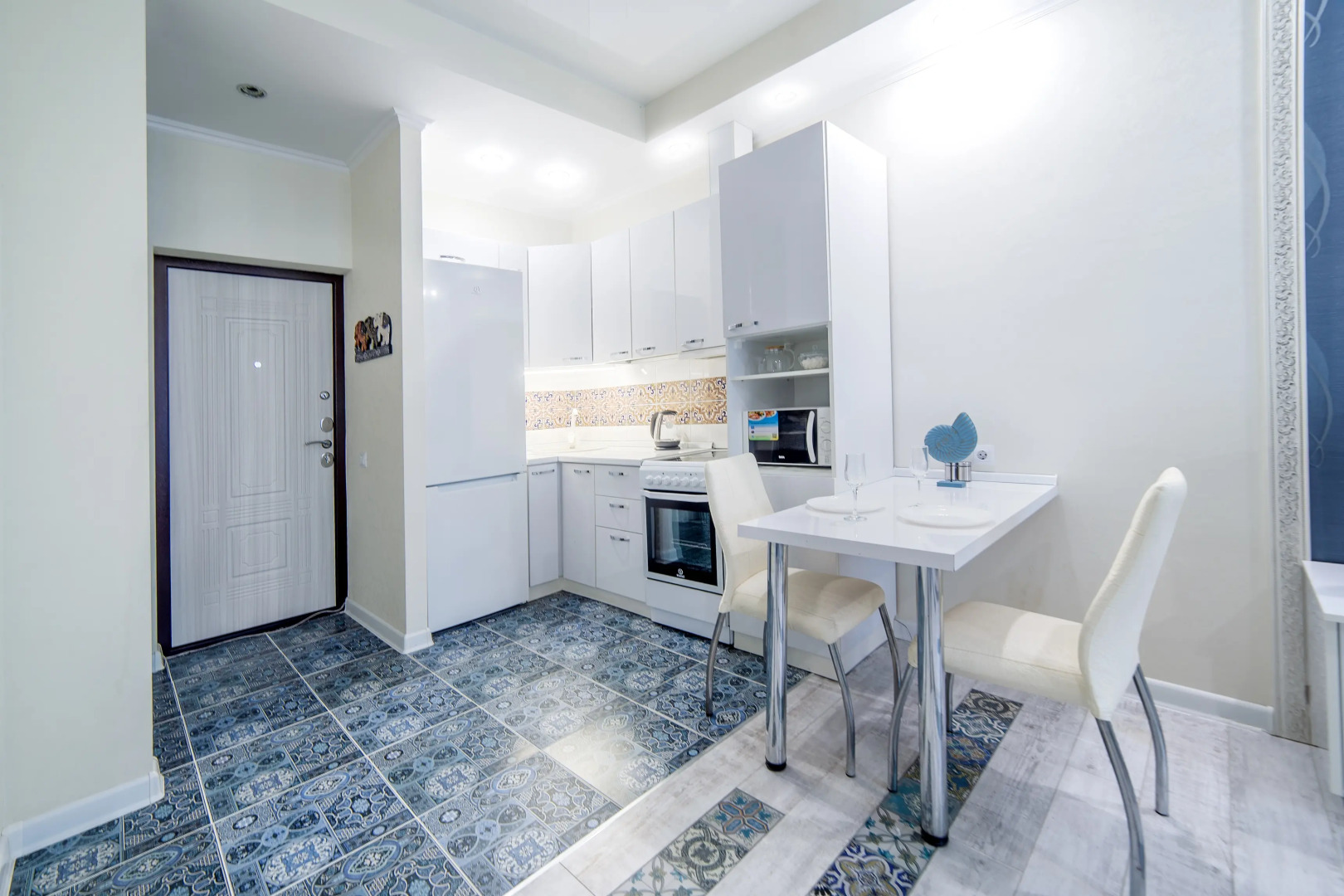 Апартаменты MyhomeYourhome на Переулке Рахманинова 39/9А