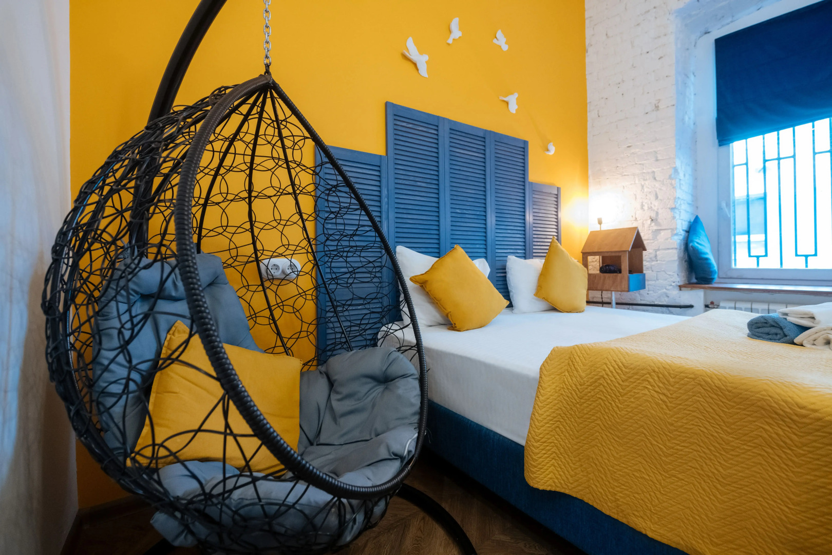 Отель Птица-Синица