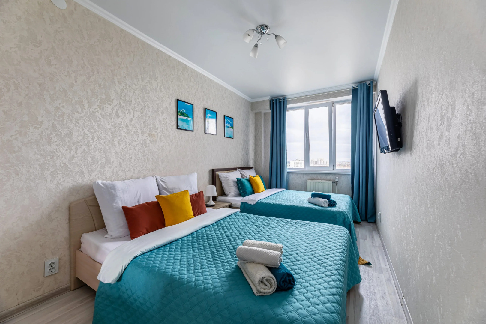 Квартира двухкомнатная ChistoFamily в 10 мин от центра и Аквапарка