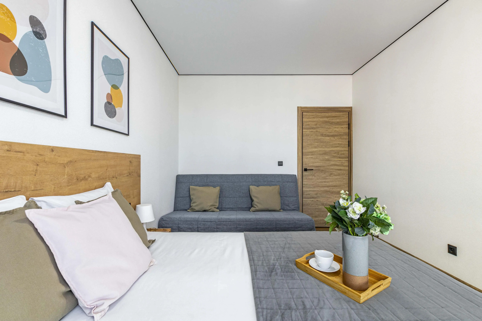 Квартира Двухкомнатная Центр Good House