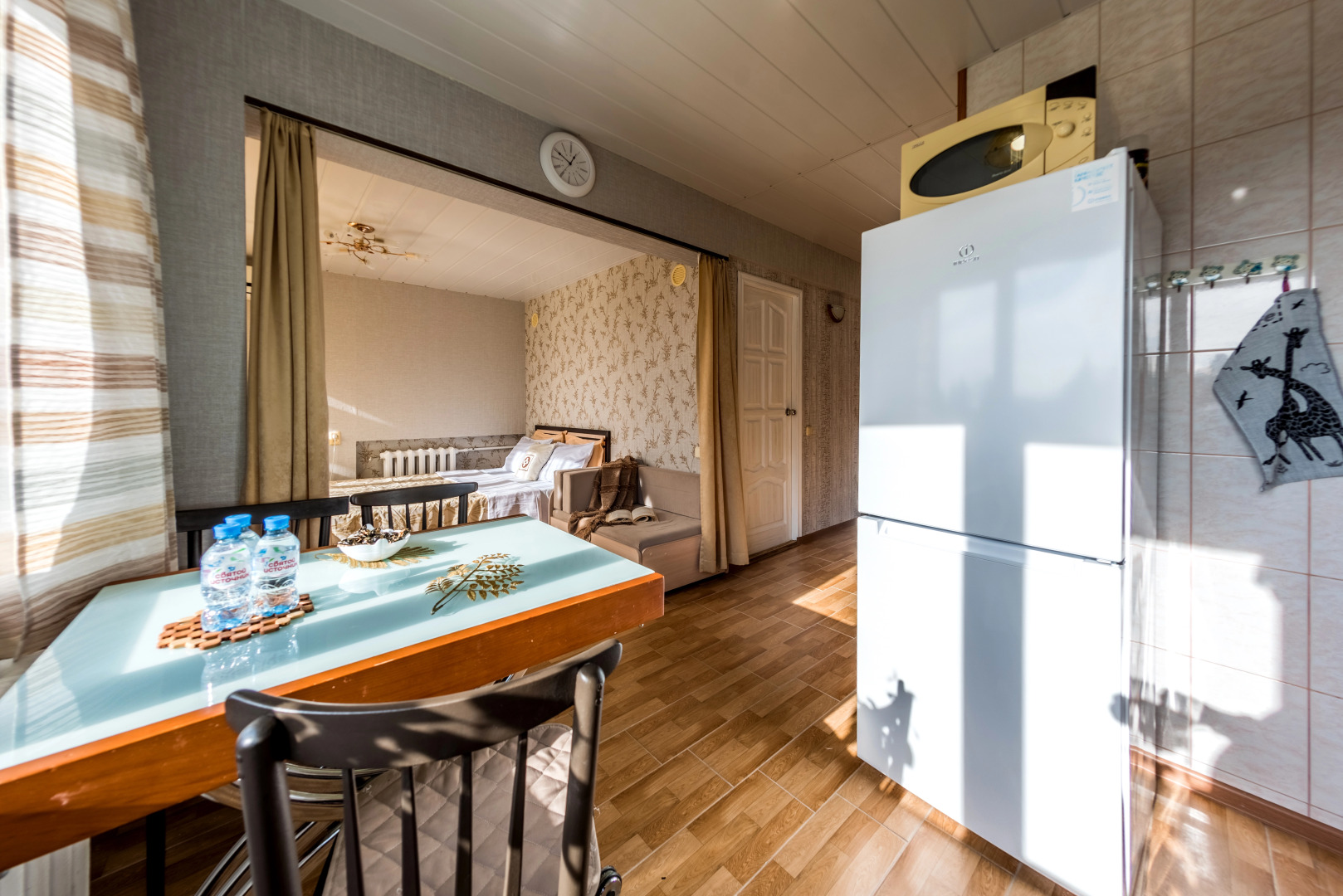 Апартаменты Констиаль Семейные 2 комнаты у ж/д вокзала