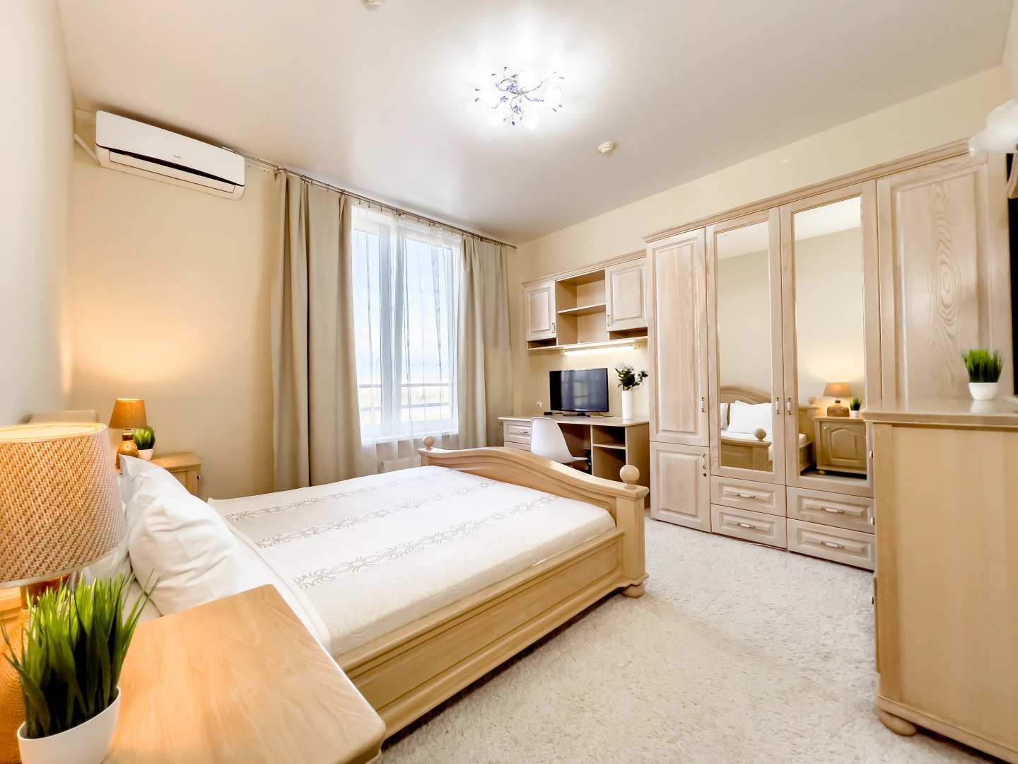 Апартаменты с кухней в Олимпийском парке