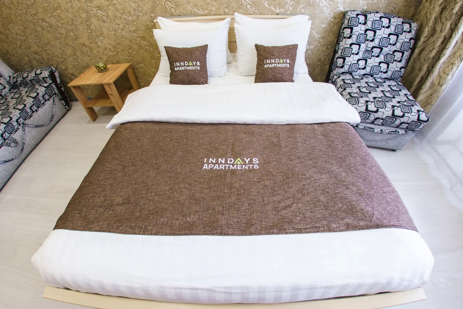 Апартаменты InnDays Металлургов 108