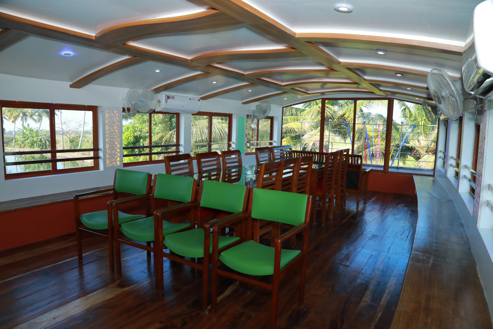 Отель Sreekrishna 3 Bedroom Private Houseboat