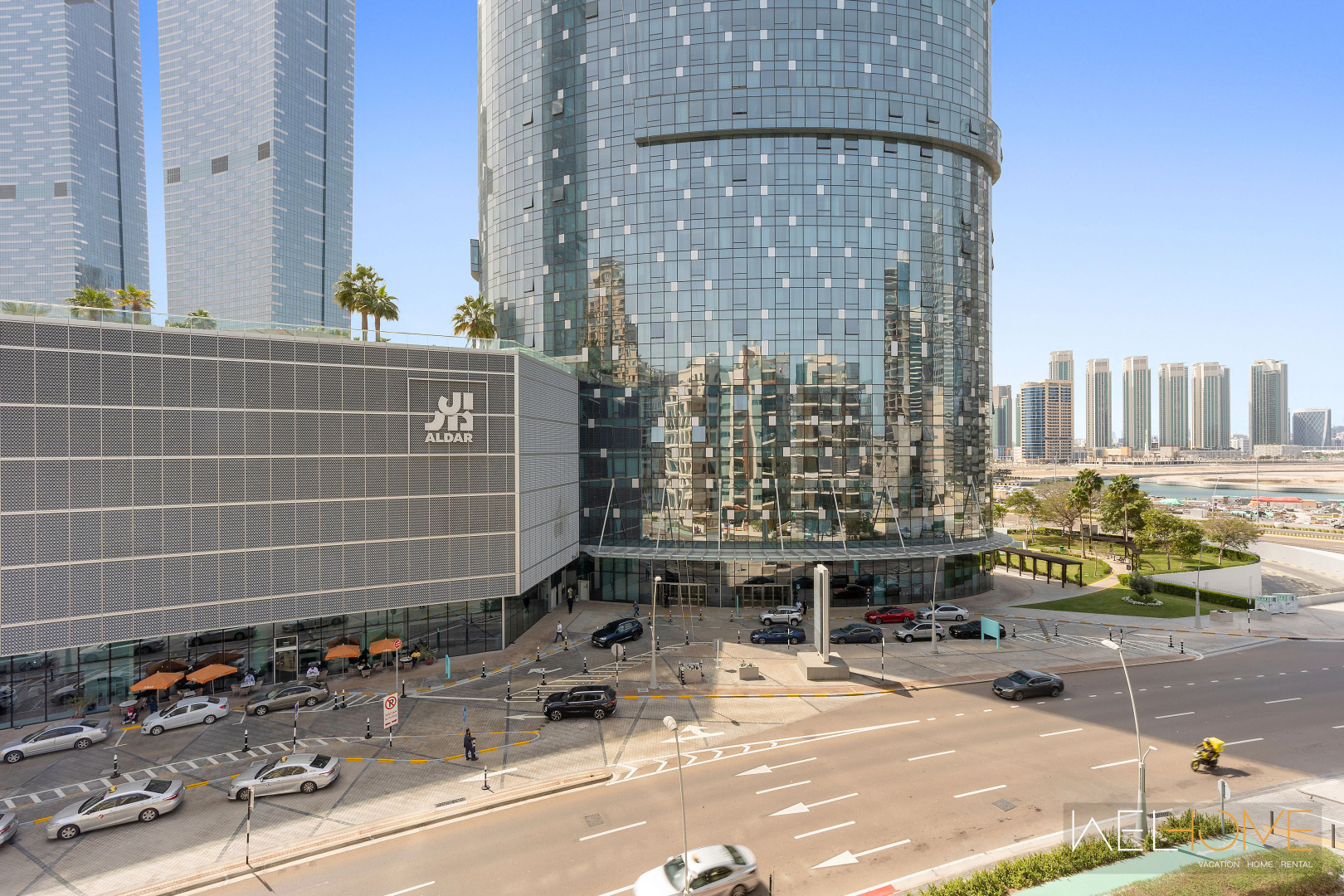 Апартаменты WelHome - Urban Oasis Apartment With Perfect View