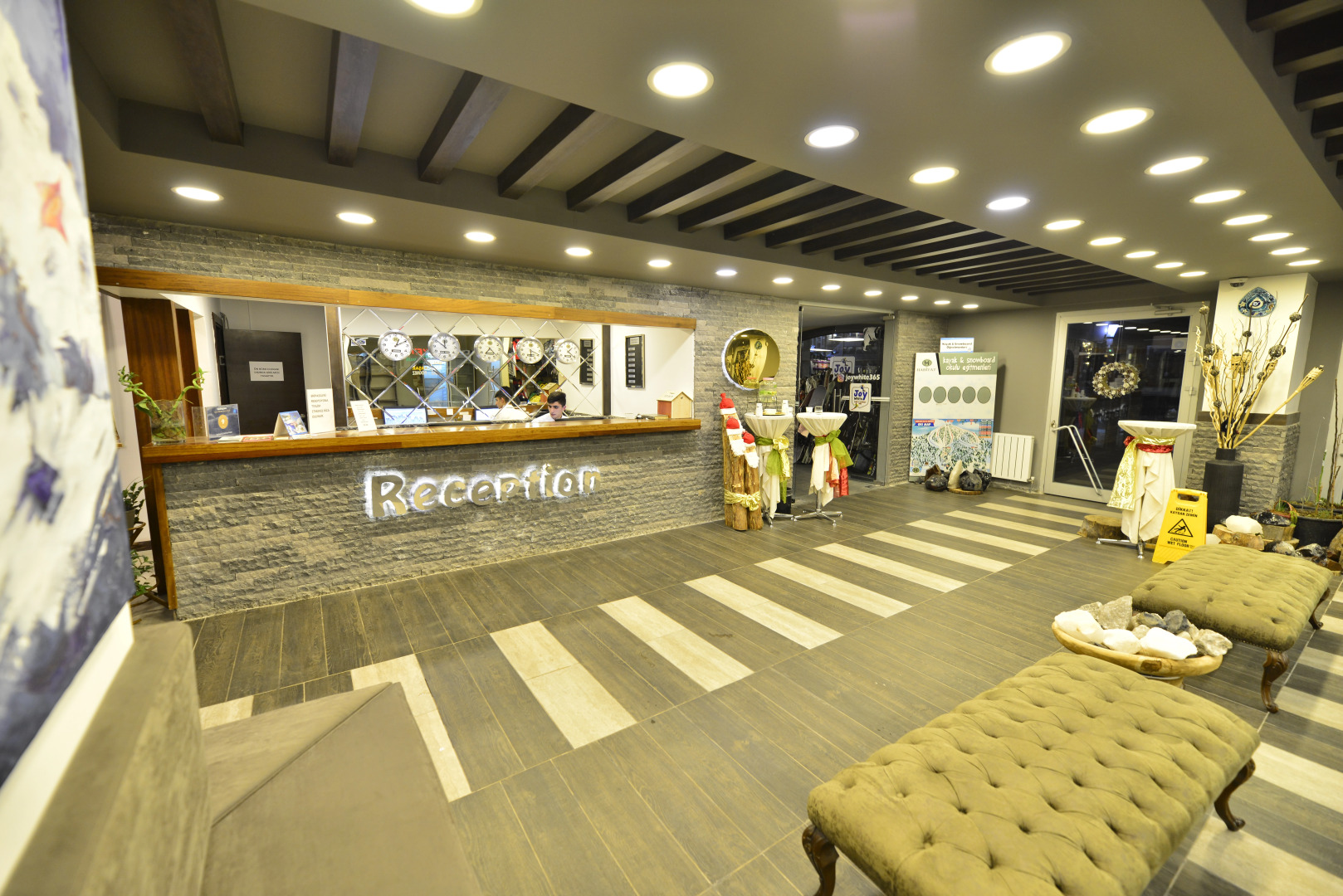 Отель Sarıkamis Habitat