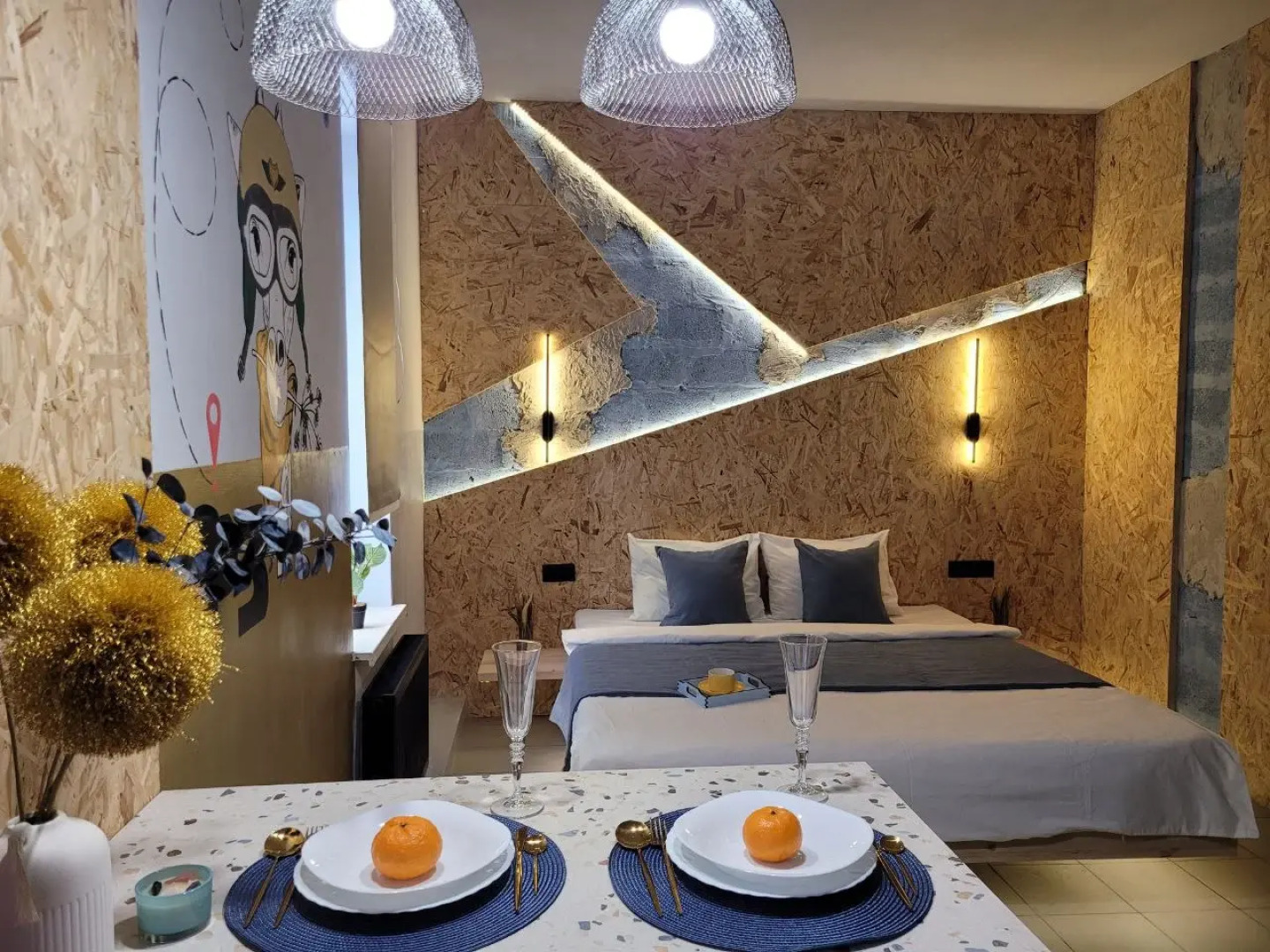 Апартаменты Лофт Жираф