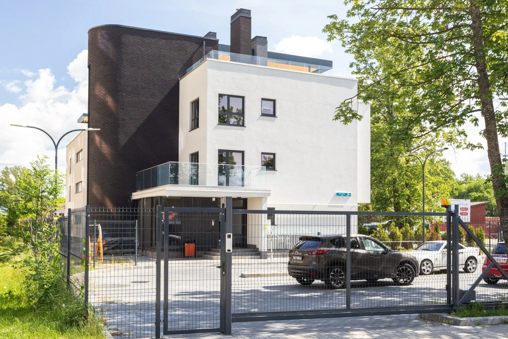 Квартира Turgenev apartments