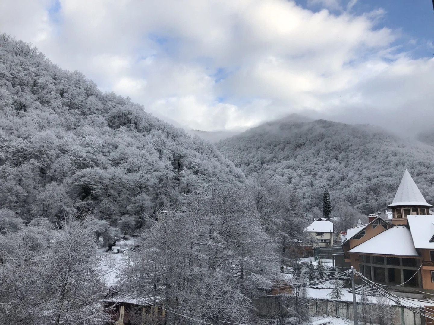 Апартаменты Hygge в горах