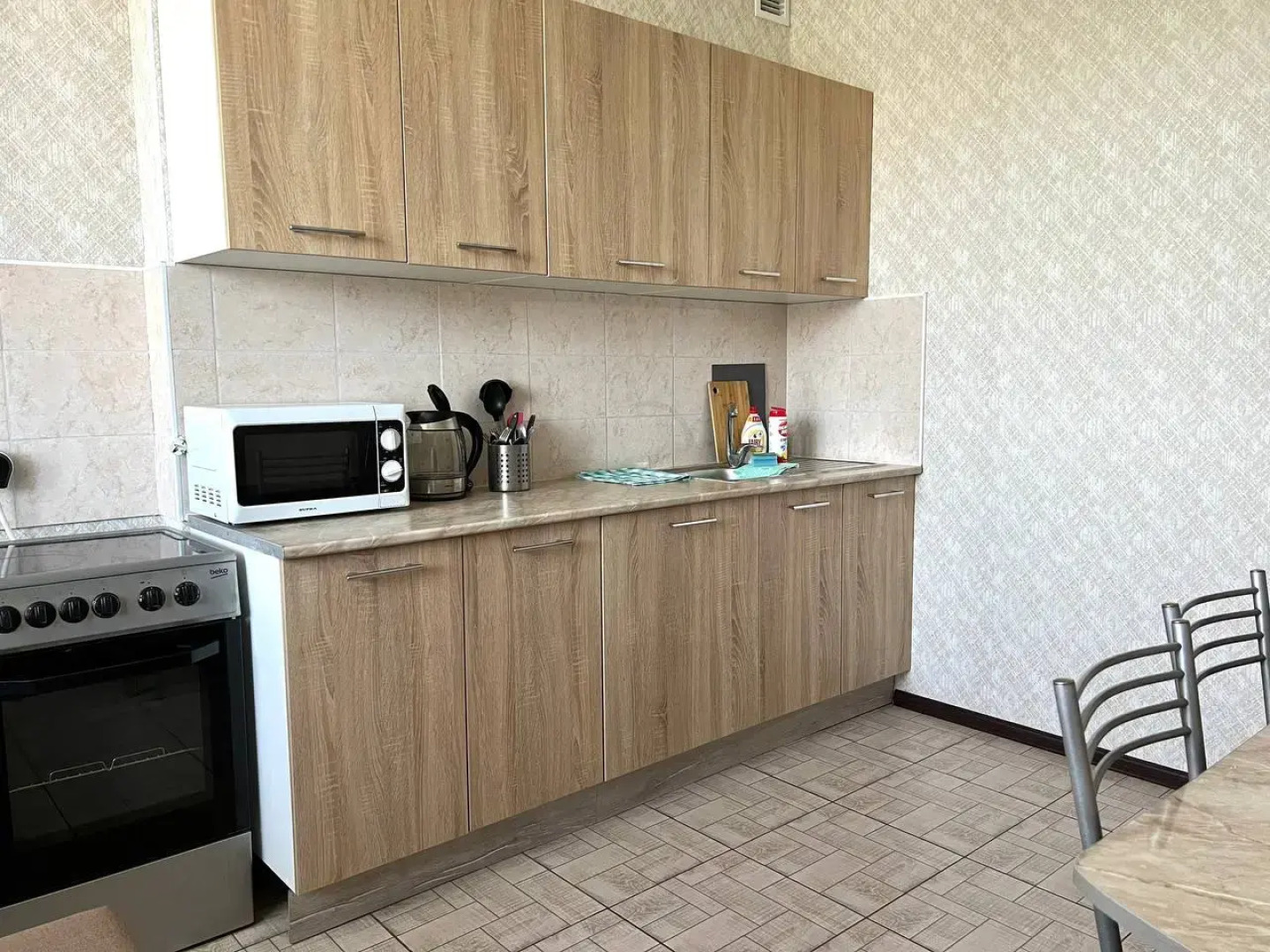 Апартаменты на Сибгата Хакима 7