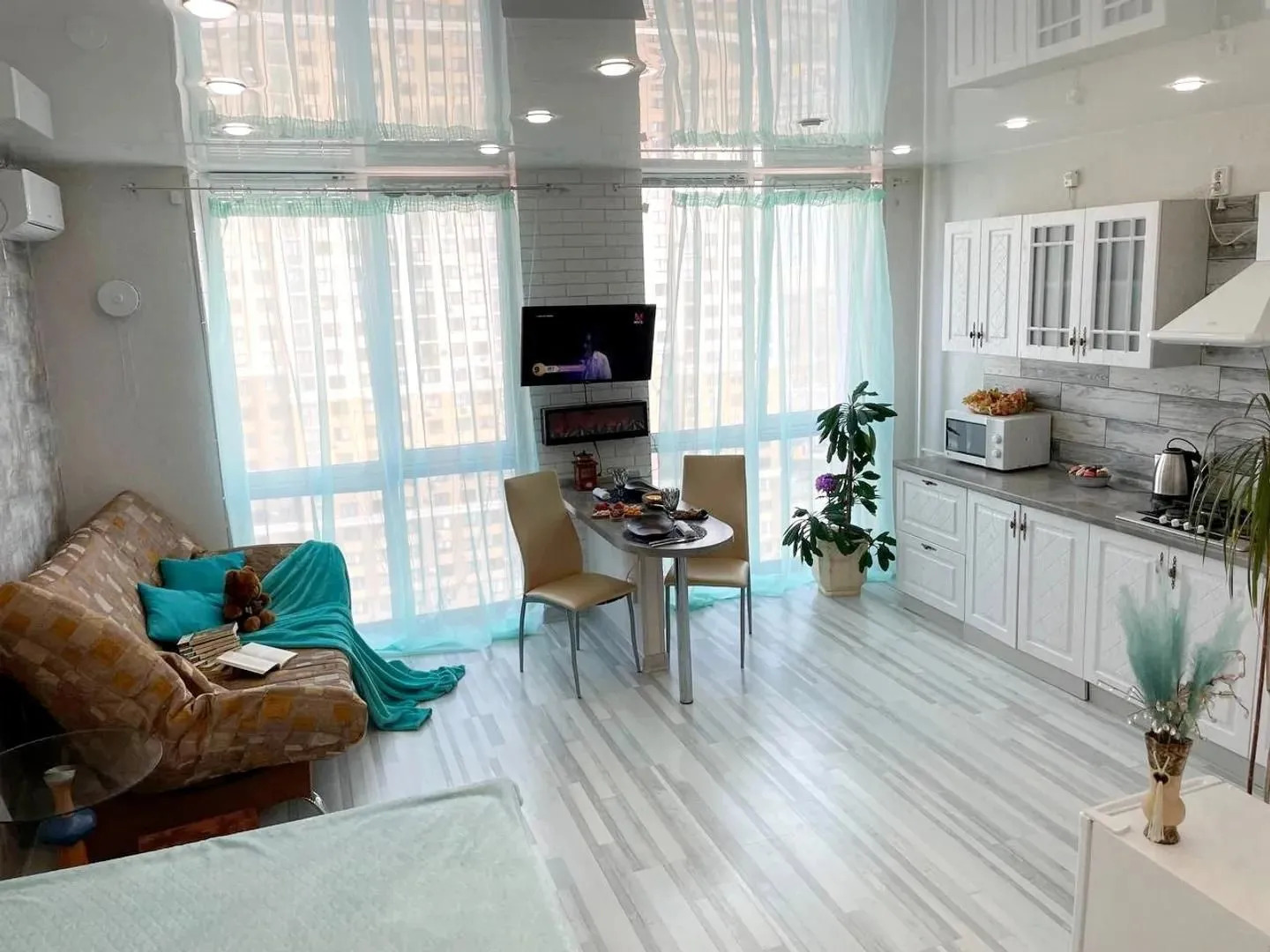 Квартира Студия Тиффани