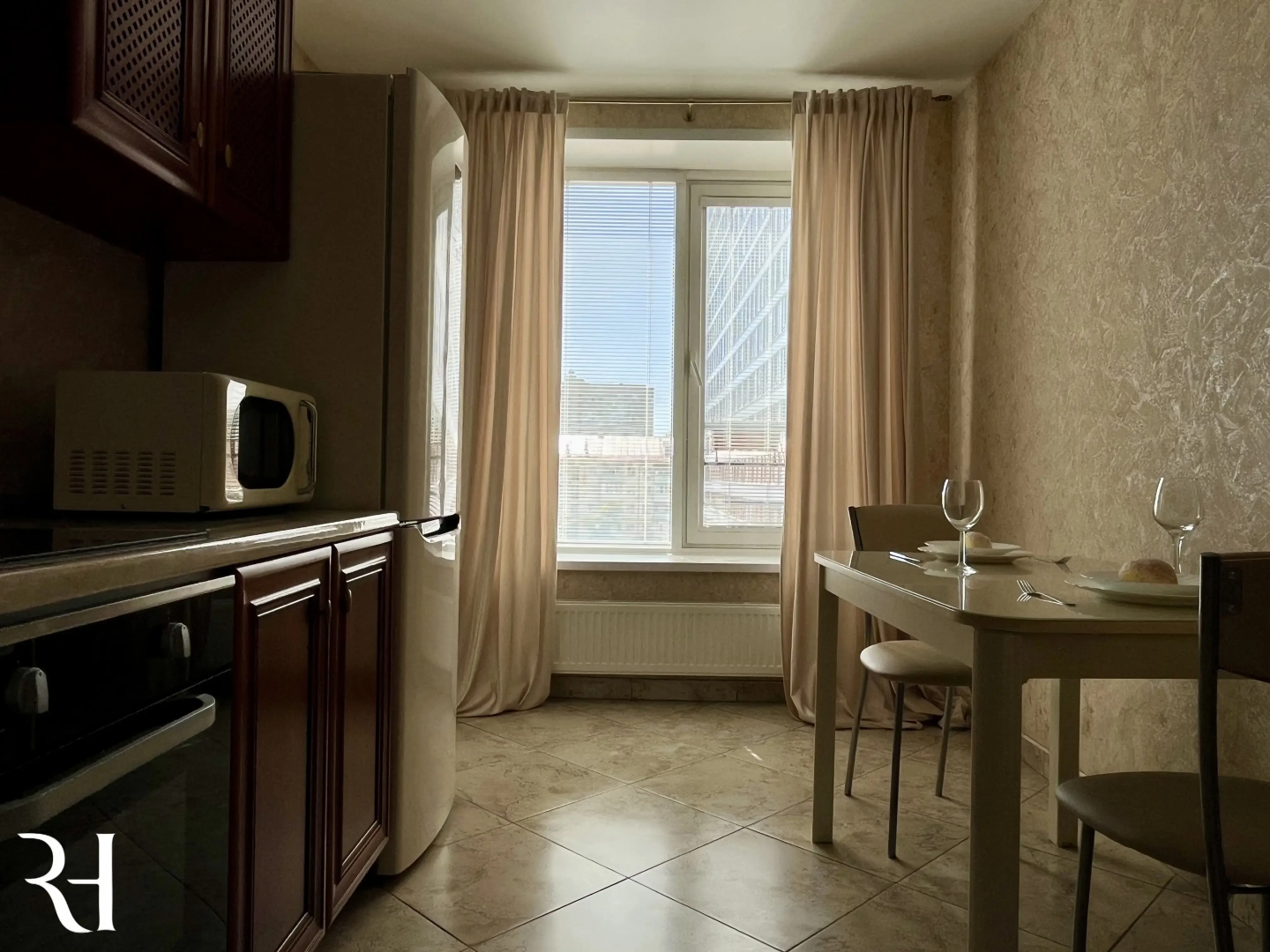 Апартаменты в ЖК 4 сезона