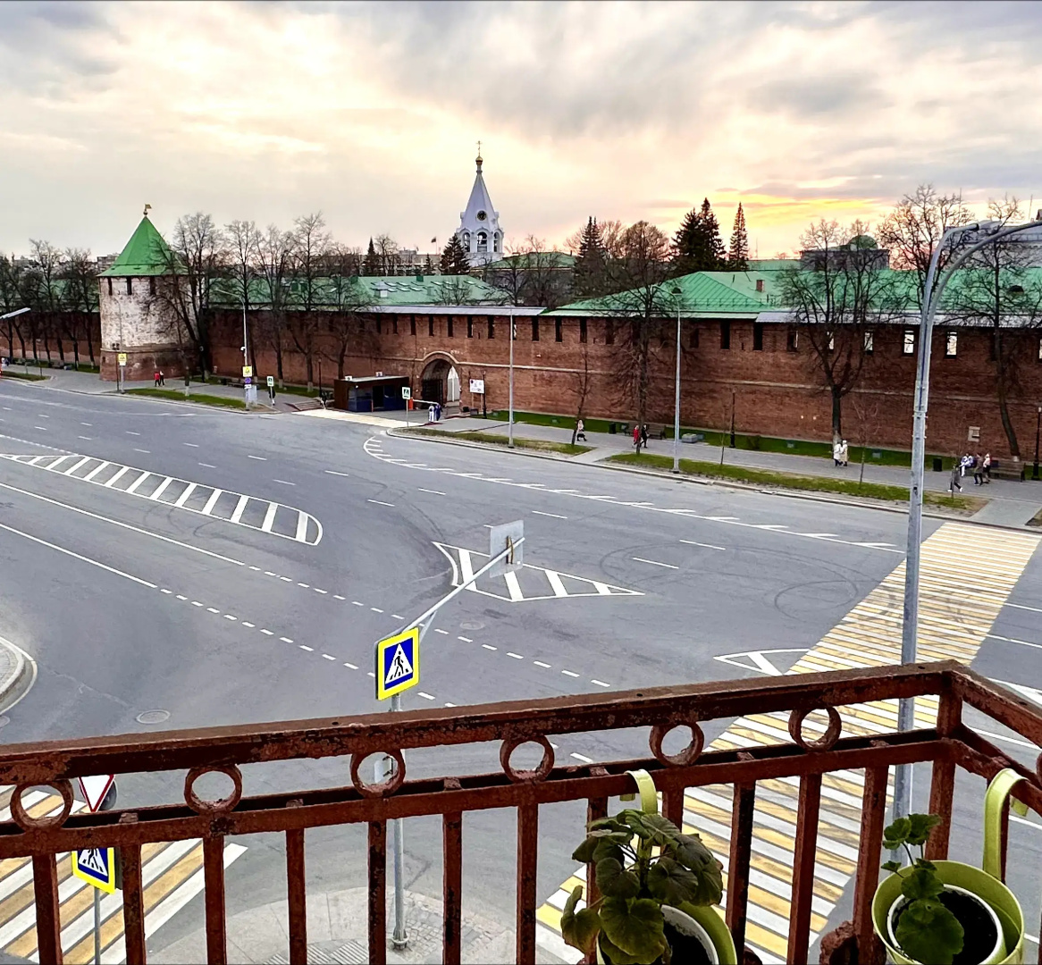 Апартаменты с Видом на Кремль