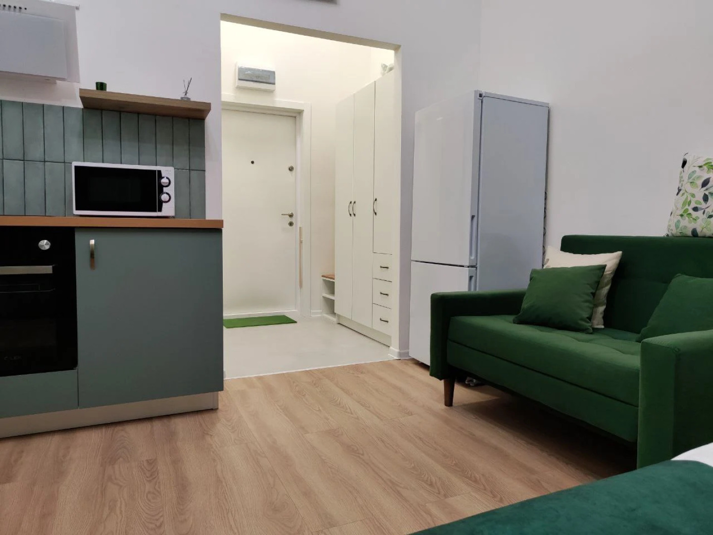 Квартира Green Room Serednevo