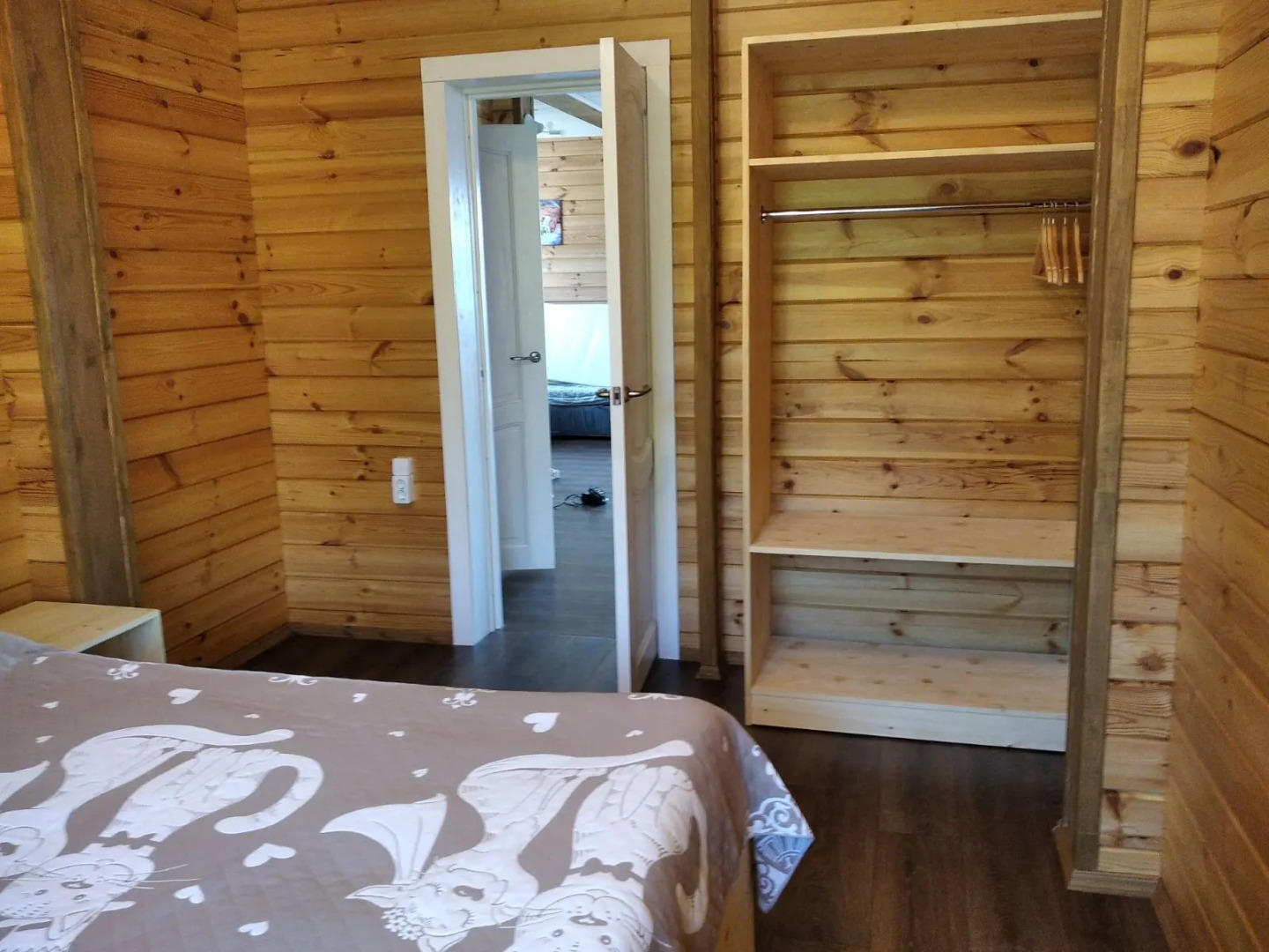 Дом Для Отпуска на Берегу Озера Маслозеро