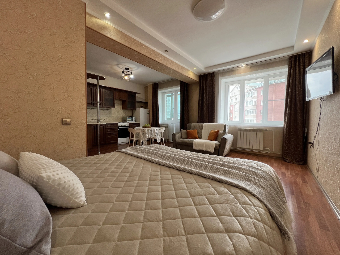 Квартира Студия Смолина 79-127 Улан-Удэ ЖД вокзал КакДома