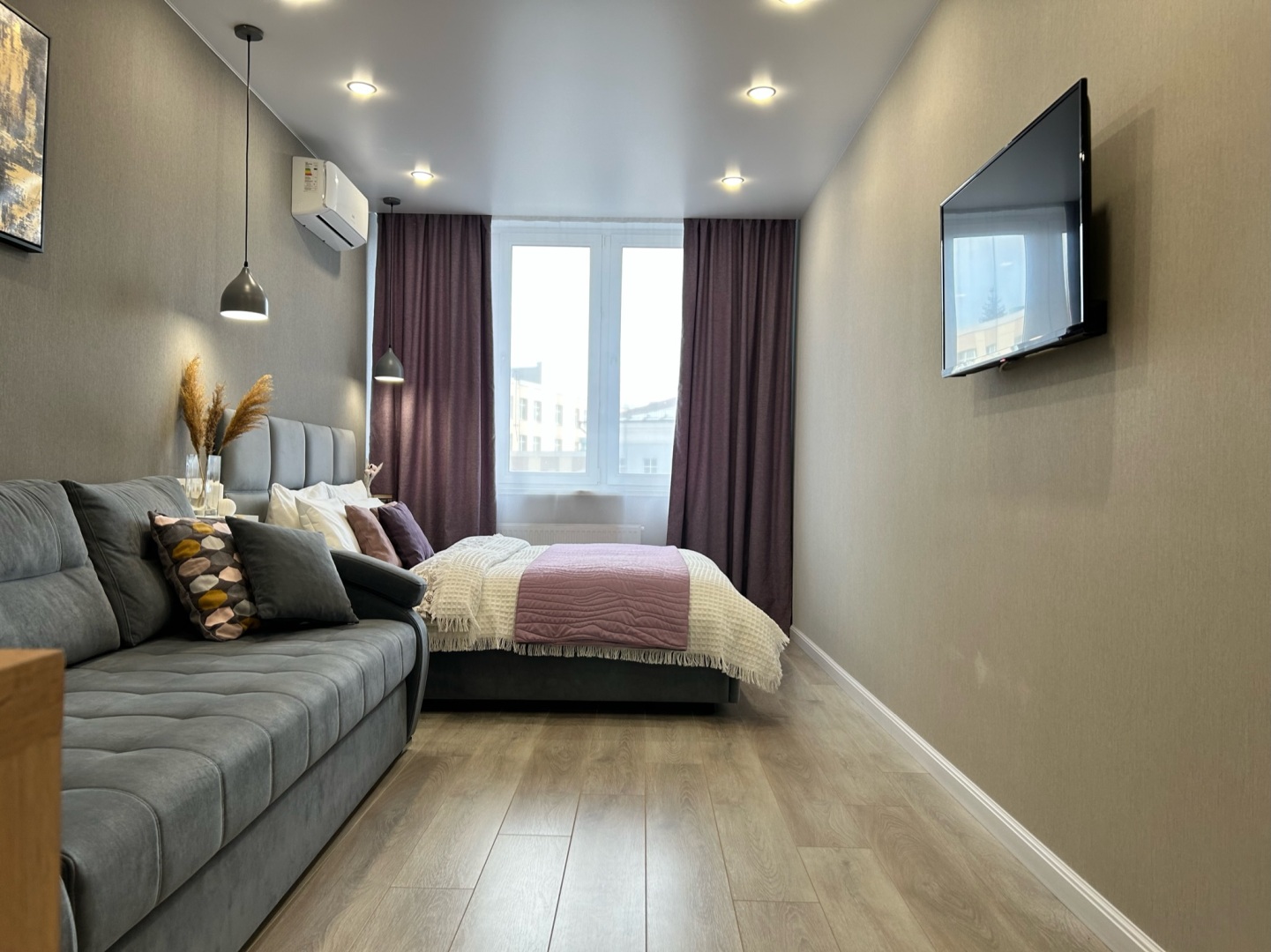 Апартаменты Bliss-студия в центре Казани