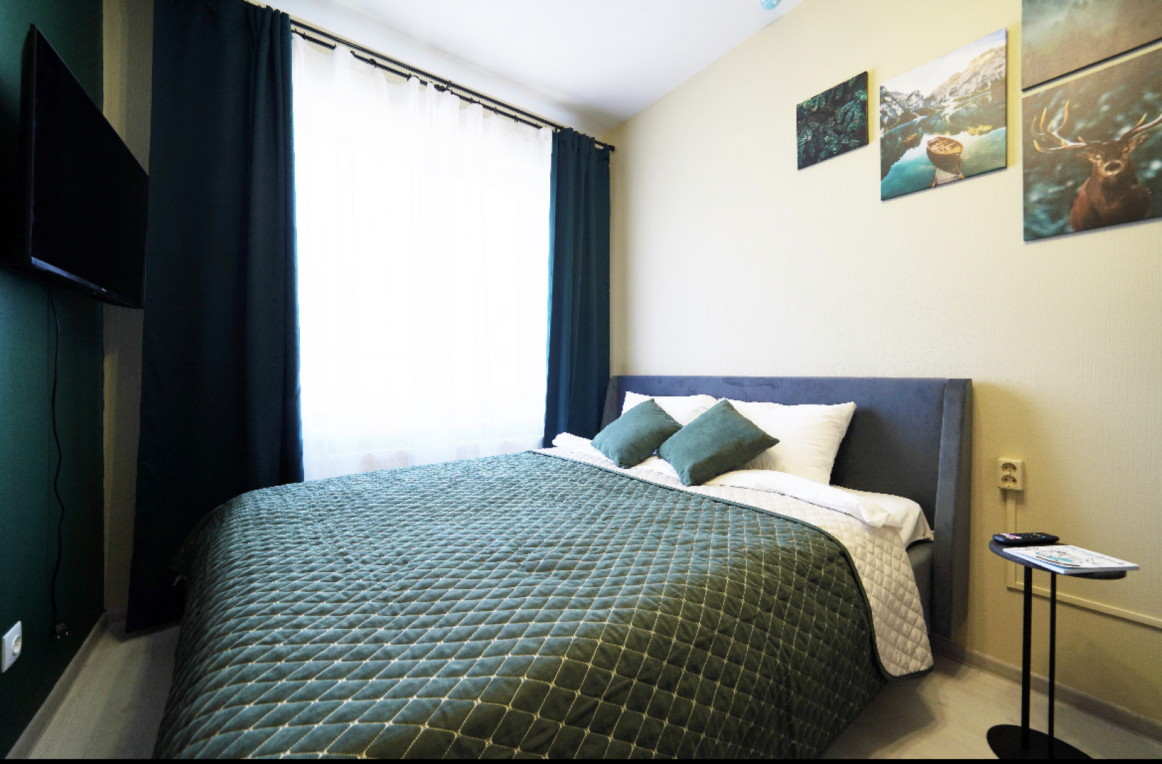 Квартира Современная Студия у аэропорта