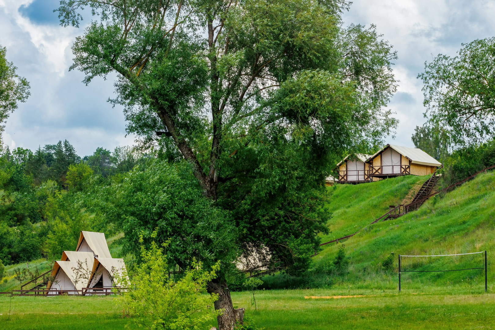 Глэмпинг Сплав стихий