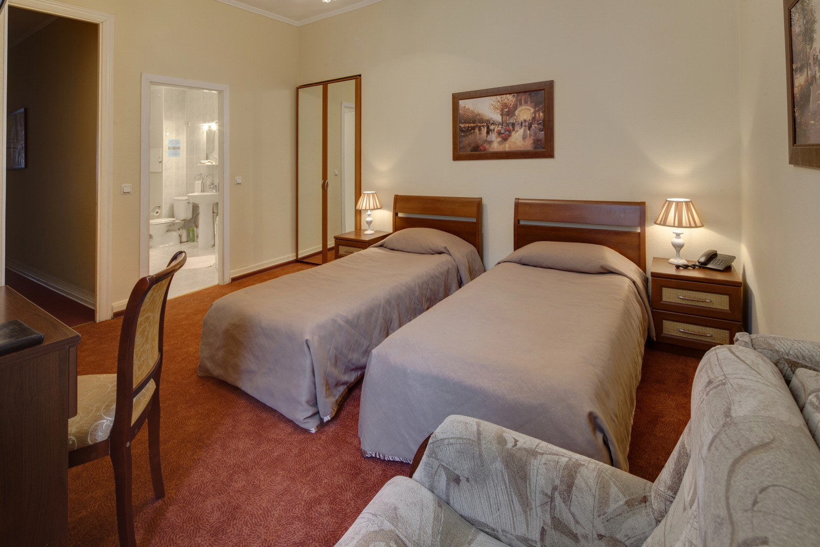 Меблированные комнаты  Соната у Эрмитажа