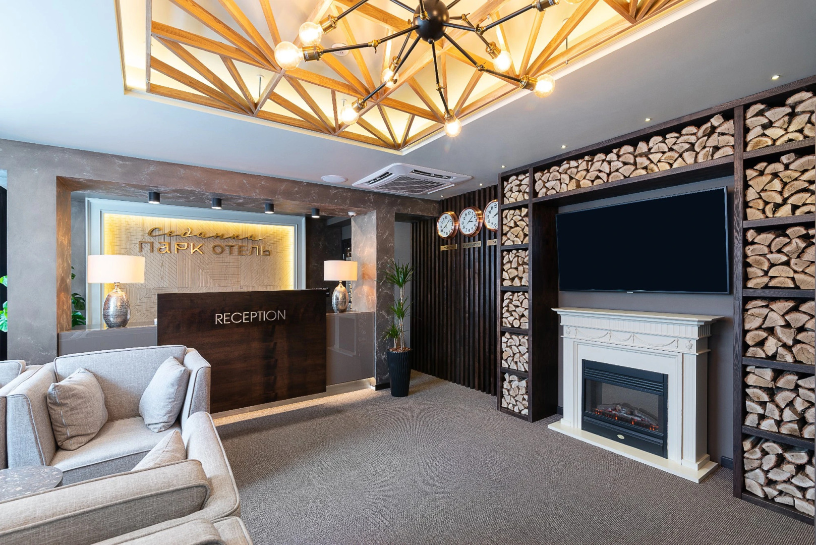 Отель Седанка Парк