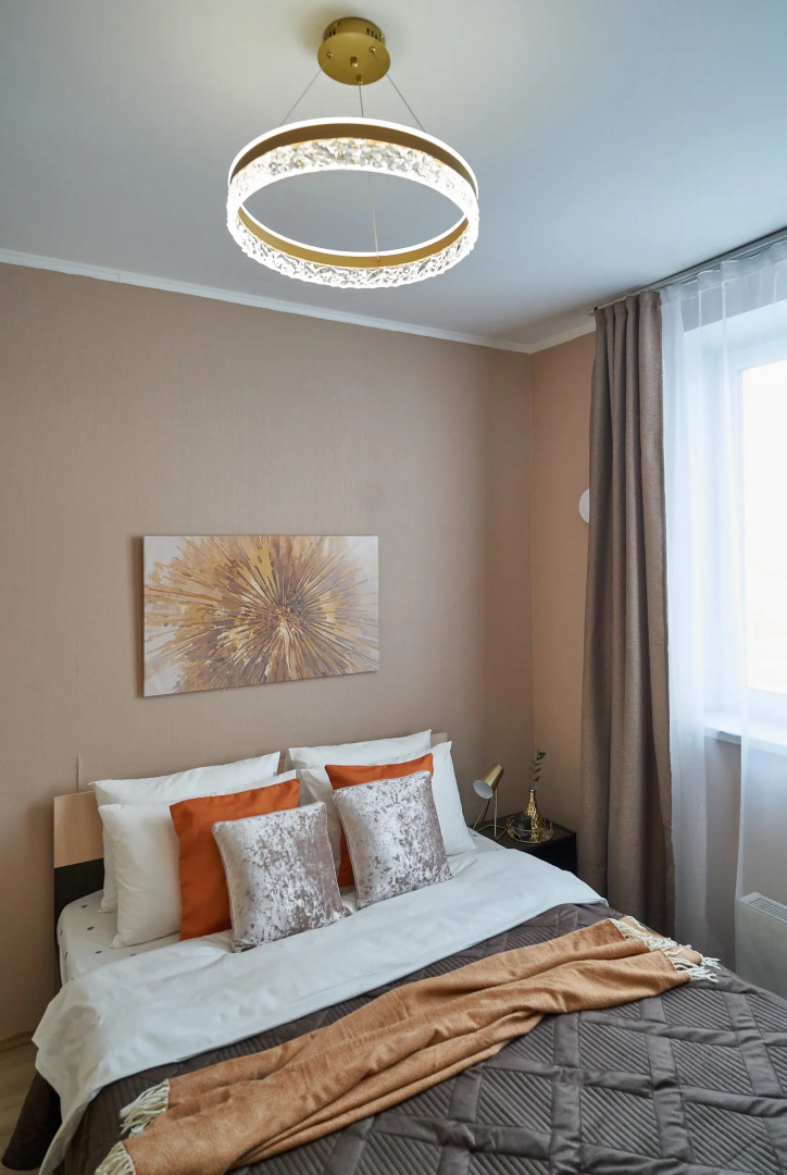 Квартира просторная двухкомнатная с кухней-гостиной от Welcome V Ekb