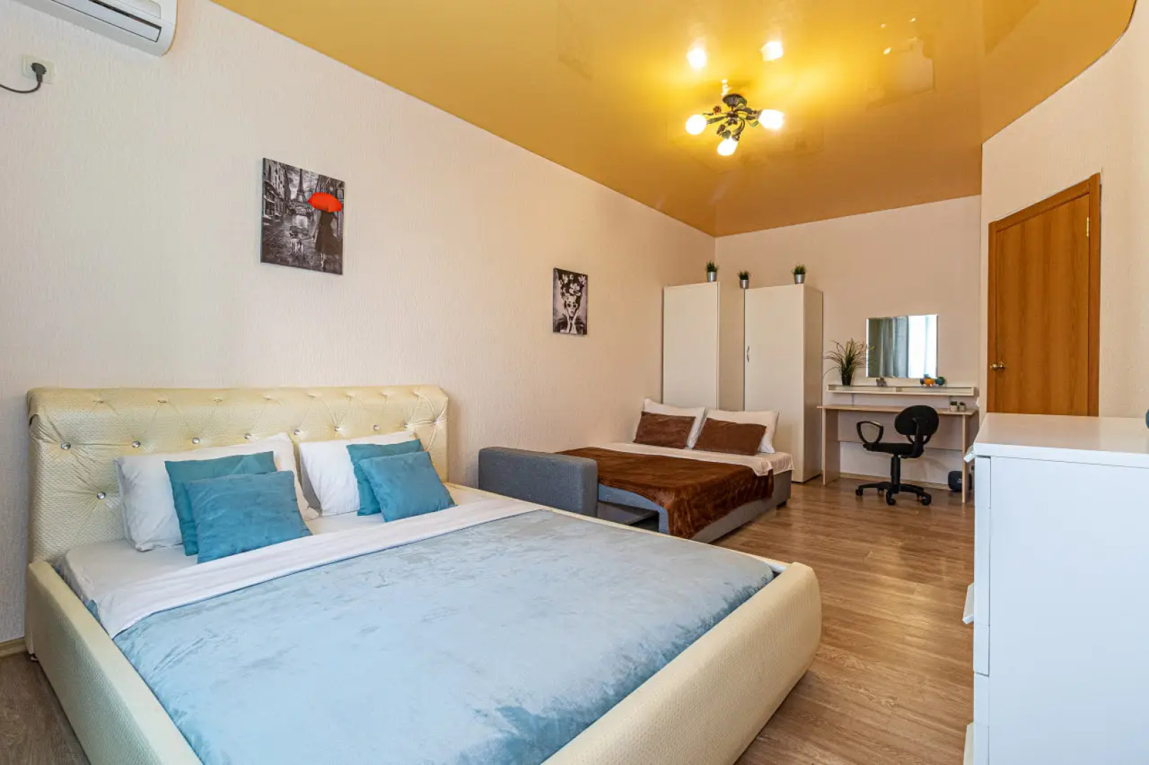 Апартаменты Уютная Квартира с Новым Ремонтом