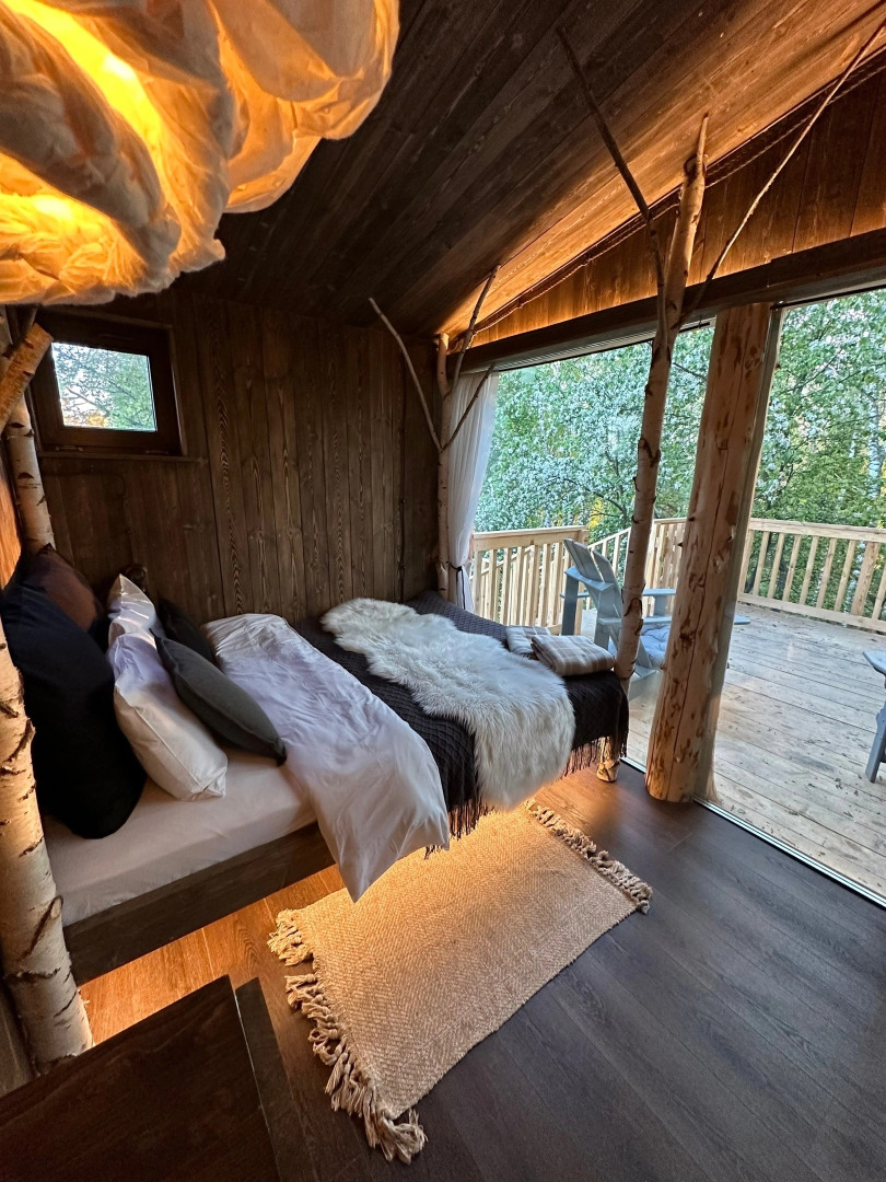 Глэмпинг На Краю Земли