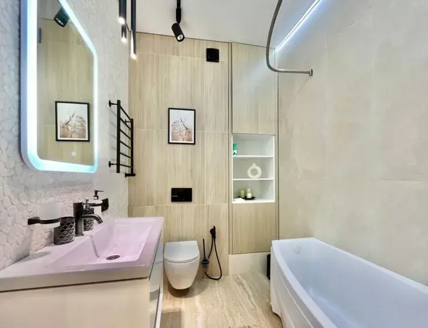 Квартира с Одной спальней Malmo