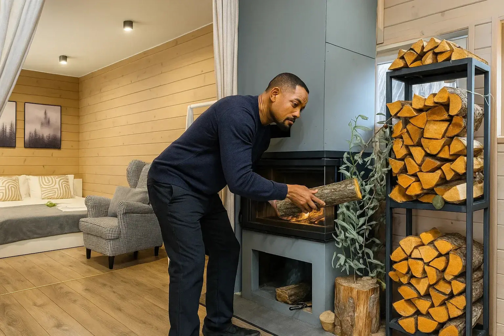 Частный дом Дом А-Фрейм