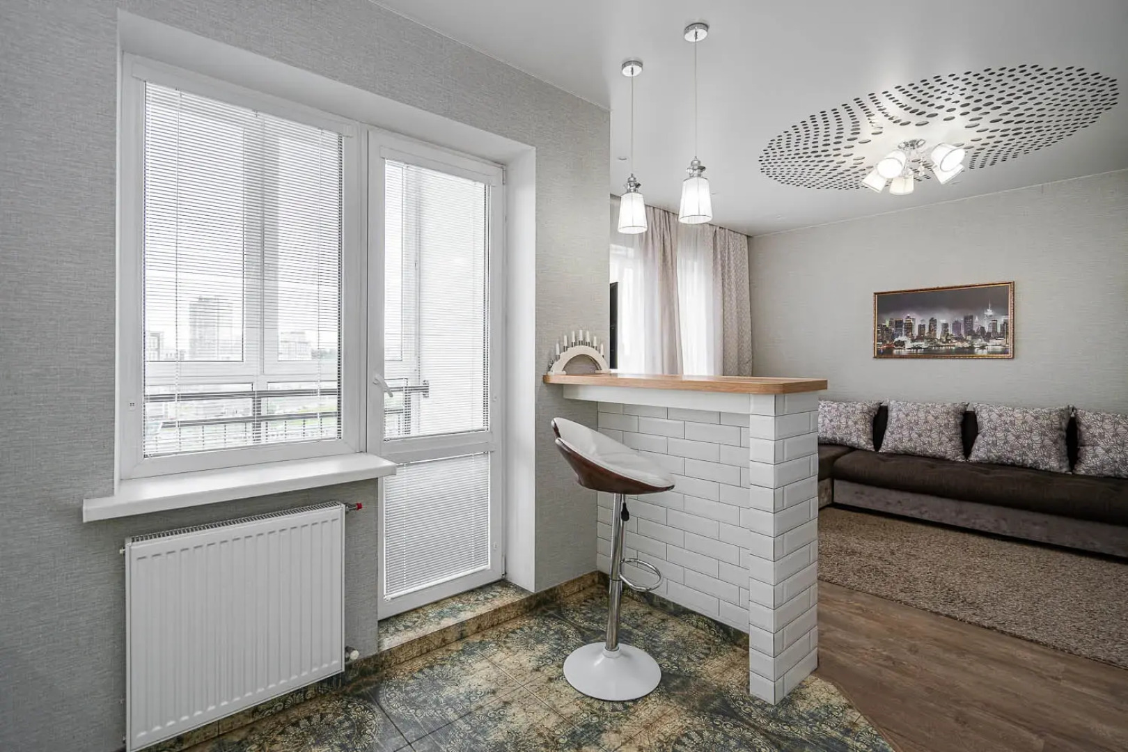 Квартира Апартаменты Ladgorna на Репина 4